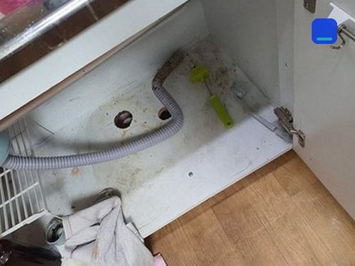 오피스텔 세면대 정비 이천 하수구막힘 오피스텔 세면대 정비